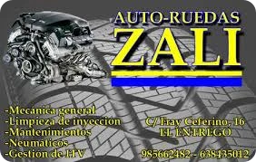 Auto-Ruedas Zali