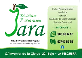 Jara Dietética y Nutrición
